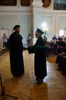 Uroczyste Posiedzenie Senatu odbyło się w Aula Magna UMB