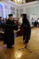 Uroczyste Posiedzenie Senatu odbyło się w Aula Magna UMB