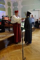 Uroczyste Posiedzenie Senatu odbyło się w Aula Magna UMB