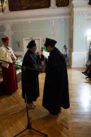 Uroczyste Posiedzenie Senatu odbyło się w Aula Magna UMB