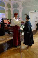 Uroczyste Posiedzenie Senatu odbyło się w Aula Magna UMB