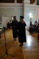 Uroczyste Posiedzenie Senatu odbyło się w Aula Magna UMB