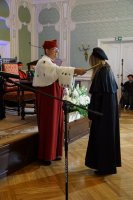 Uroczyste Posiedzenie Senatu odbyło się w Aula Magna UMB