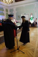 Uroczyste Posiedzenie Senatu odbyło się w Aula Magna UMB