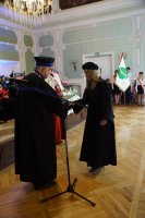 Uroczyste Posiedzenie Senatu odbyło się w Aula Magna UMB