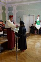 Uroczyste Posiedzenie Senatu odbyło się w Aula Magna UMB