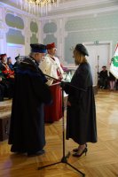 Uroczyste Posiedzenie Senatu odbyło się w Aula Magna UMB