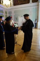 Uroczyste Posiedzenie Senatu odbyło się w Aula Magna UMB