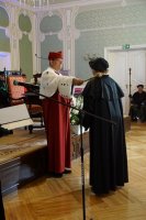 Uroczyste Posiedzenie Senatu odbyło się w Aula Magna UMB