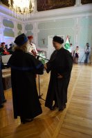 Uroczyste Posiedzenie Senatu odbyło się w Aula Magna UMB