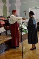 Uroczyste Posiedzenie Senatu odbyło się w Aula Magna UMB