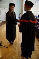 Uroczyste Posiedzenie Senatu odbyło się w Aula Magna UMB