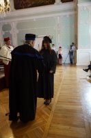 Uroczyste Posiedzenie Senatu odbyło się w Aula Magna UMB