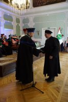 Uroczyste Posiedzenie Senatu odbyło się w Aula Magna UMB