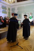 Uroczyste Posiedzenie Senatu odbyło się w Aula Magna UMB