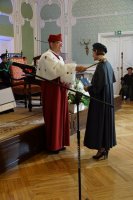 Uroczyste Posiedzenie Senatu odbyło się w Aula Magna UMB