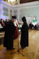 Uroczyste Posiedzenie Senatu odbyło się w Aula Magna UMB