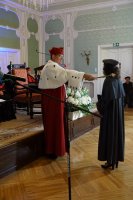 Uroczyste Posiedzenie Senatu odbyło się w Aula Magna UMB