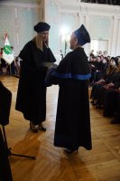 Uroczyste Posiedzenie Senatu odbyło się w Aula Magna UMB