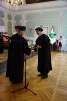 Uroczyste Posiedzenie Senatu odbyło się w Aula Magna UMB