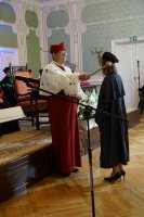 Uroczyste Posiedzenie Senatu odbyło się w Aula Magna UMB