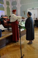 Uroczyste Posiedzenie Senatu odbyło się w Aula Magna UMB