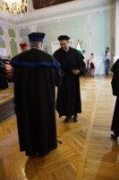 Uroczyste Posiedzenie Senatu odbyło się w Aula Magna UMB