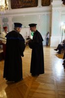 Uroczyste Posiedzenie Senatu odbyło się w Aula Magna UMB