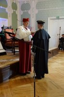 Uroczyste Posiedzenie Senatu odbyło się w Aula Magna UMB