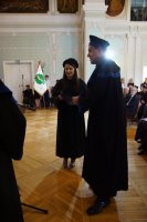 Uroczyste Posiedzenie Senatu odbyło się w Aula Magna UMB