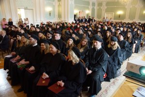 Uroczyste Posiedzenie Senatu odbyło się w Aula Magna UMB