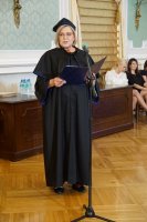 Uroczyste Posiedzenie Senatu odbyło się w Aula Magna UMB