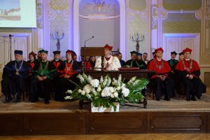 Uroczyste Posiedzenie Senatu odbyło się w Aula Magna UMB