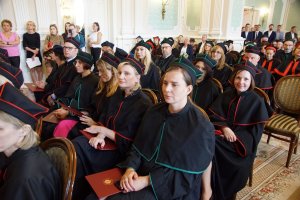 Uroczyste Posiedzenie Senatu odbyło się w Aula Magna UMB