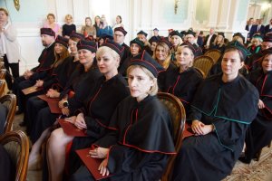 Uroczyste Posiedzenie Senatu odbyło się w Aula Magna UMB