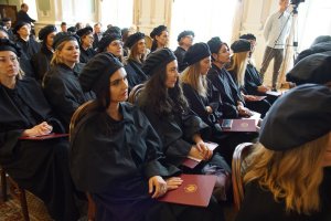 Uroczyste Posiedzenie Senatu odbyło się w Aula Magna UMB