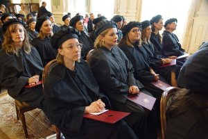 Uroczyste Posiedzenie Senatu odbyło się w Aula Magna UMB
