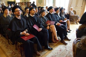 Uroczyste Posiedzenie Senatu odbyło się w Aula Magna UMB