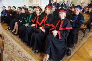 Uroczyste Posiedzenie Senatu odbyło się w Aula Magna UMB