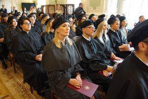 Uroczyste Posiedzenie Senatu odbyło się w Aula Magna UMB