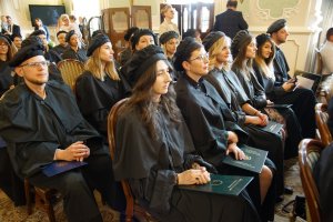 Uroczyste Posiedzenie Senatu odbyło się w Aula Magna UMB