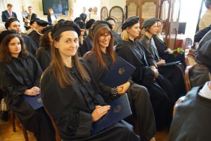 Uroczyste Posiedzenie Senatu odbyło się w Aula Magna UMB