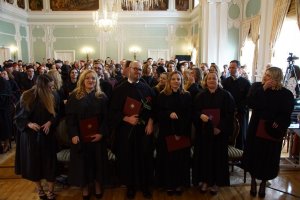 Uroczyste Posiedzenie Senatu odbyło się w Aula Magna UMB