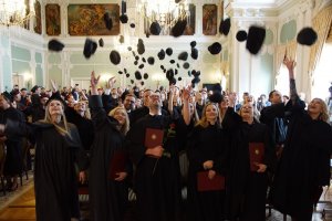 Uroczyste Posiedzenie Senatu odbyło się w Aula Magna UMB