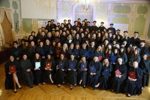 Uroczyste Posiedzenie Senatu odbyło się w Aula Magna UMB