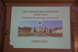 Graduation Ceremony of Class 2022 Graduation Ceremony of Class 2022