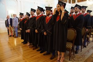 Graduation Ceremony of Class 2022 Graduation Ceremony of Class 2022