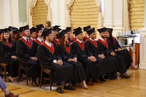 Graduation Ceremony of Class 2022 Graduation Ceremony of Class 2022