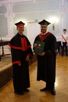Uroczystość wręczenia dyplomów absolwentom English Division