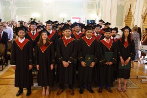 Graduation Ceremony of Class 2022 Graduation Ceremony of Class 2022